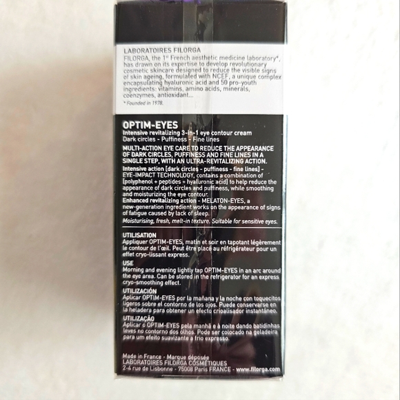 Filorga Paris Optim-Eyes Contour Cream - Picture 2 of 4